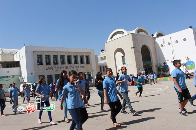 كفرقاسم – فيديو: طلاب مدرسة الزهراء في يوم ارشادي توعوي للأمان بمشاركة الشرطة الجماهيرية ومركز بقاء الطبي 